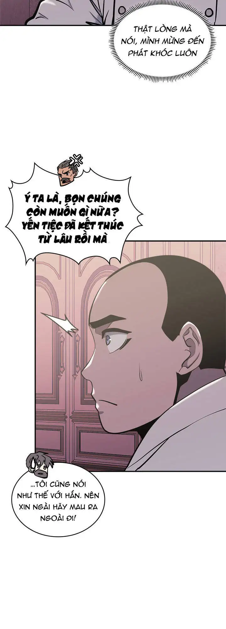 Truyện Tranh Chiến Binh Từ Thế Giới Khác - Otherworld Warrior trang 6