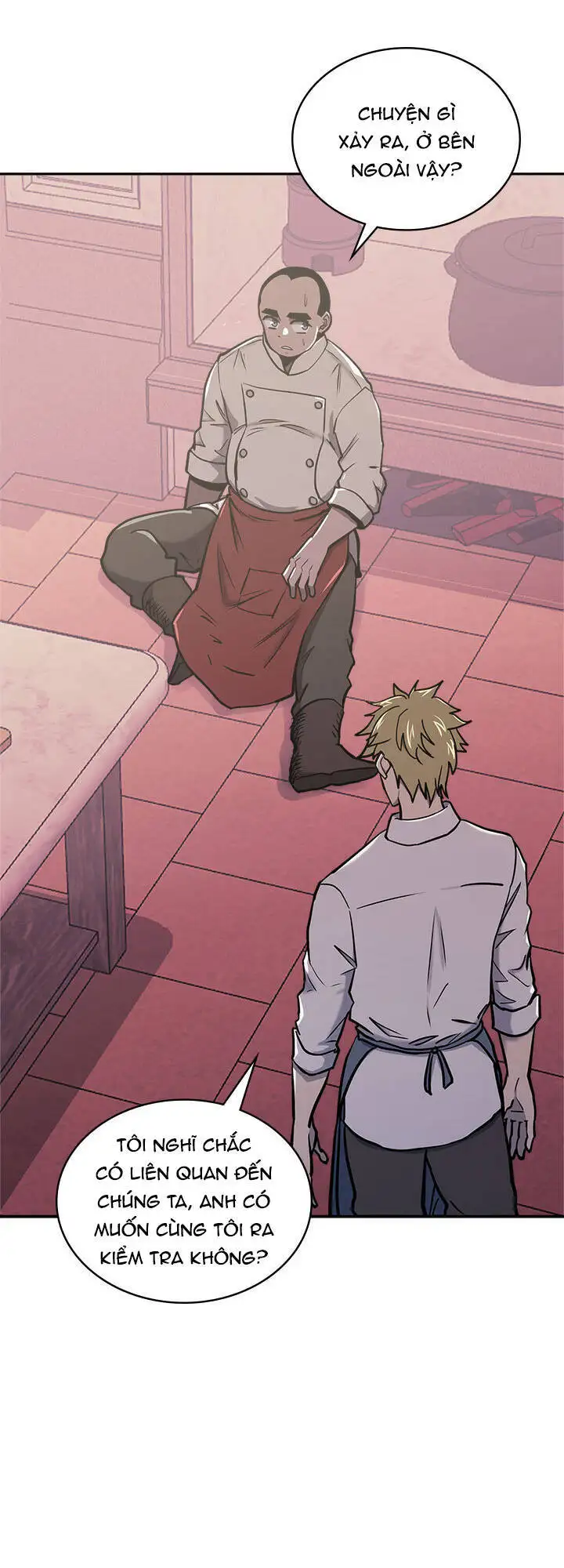 Truyện Tranh Chiến Binh Từ Thế Giới Khác - Otherworld Warrior trang 6