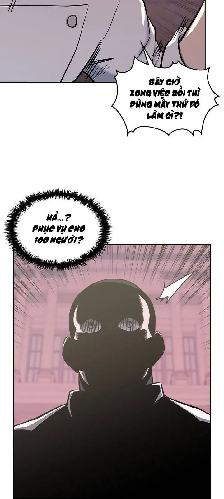 Truyện Tranh Chiến Binh Từ Thế Giới Khác - Otherworld Warrior trang 6