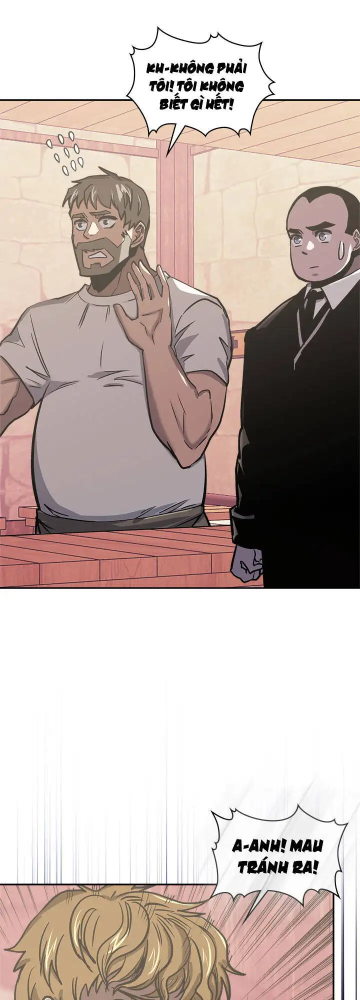 Truyện Tranh Chiến Binh Từ Thế Giới Khác - Otherworld Warrior trang 6