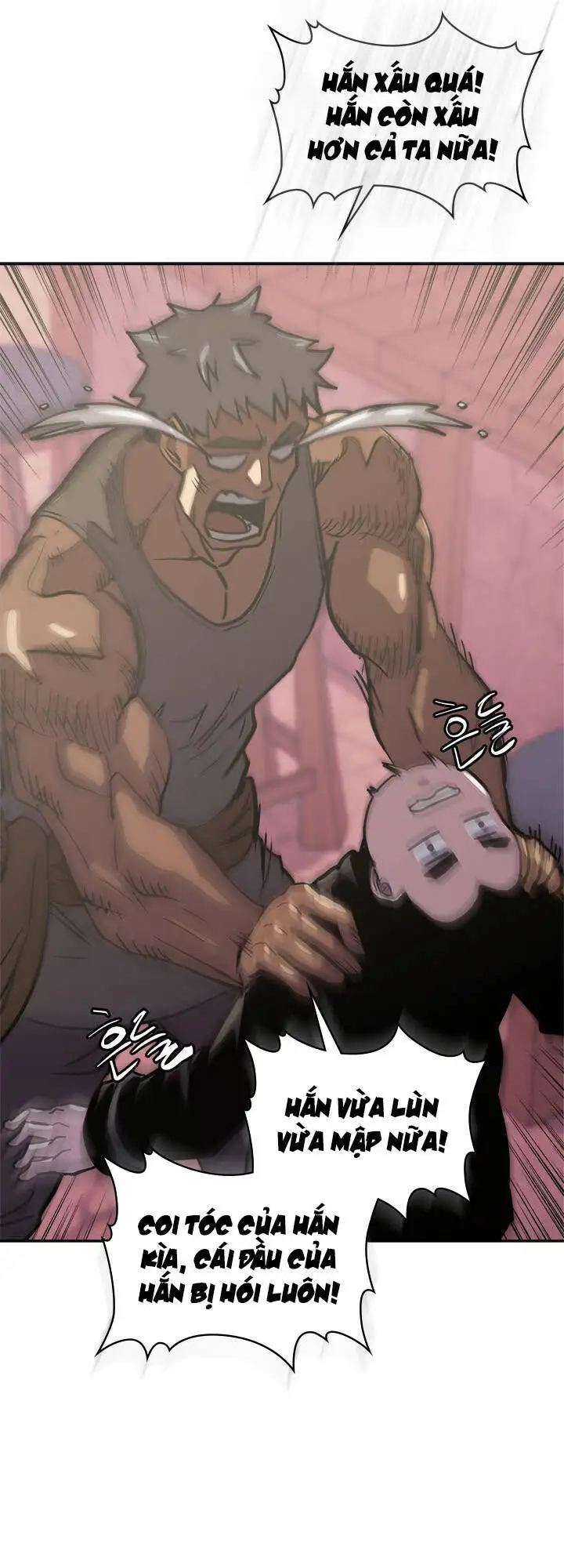 Truyện Tranh Chiến Binh Từ Thế Giới Khác - Otherworld Warrior trang 6