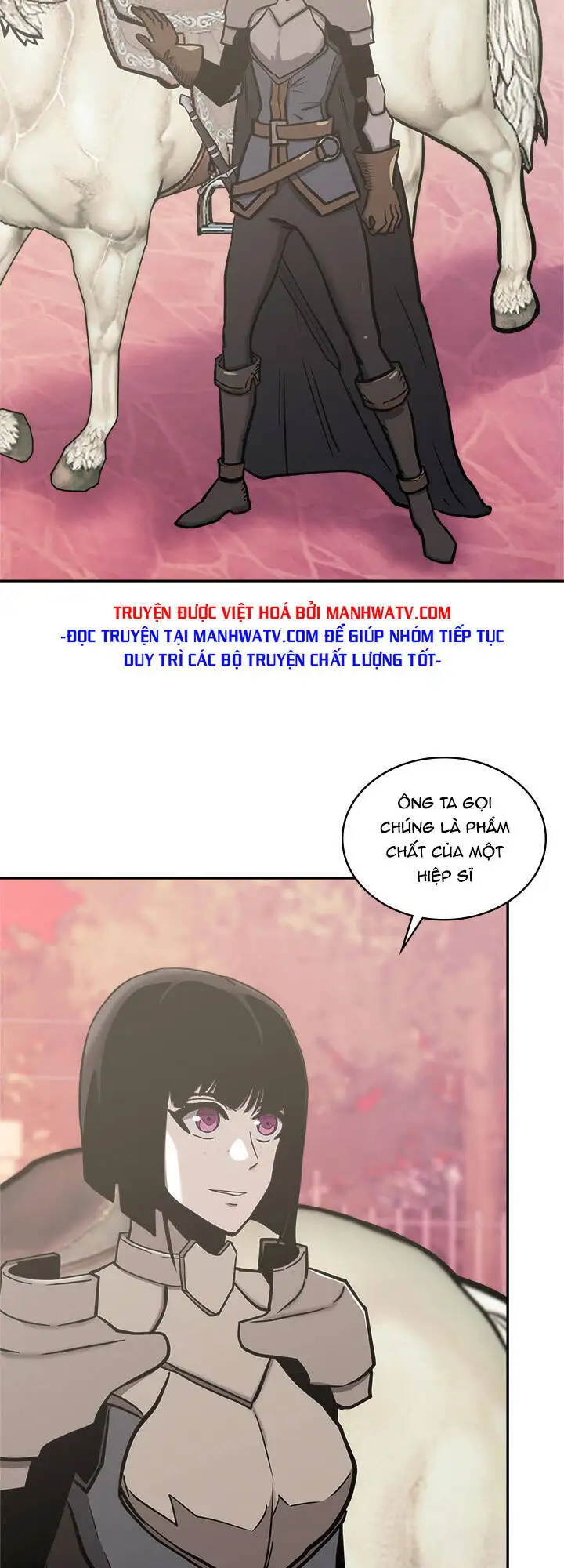 Truyện Tranh Chiến Binh Từ Thế Giới Khác - Otherworld Warrior trang 6