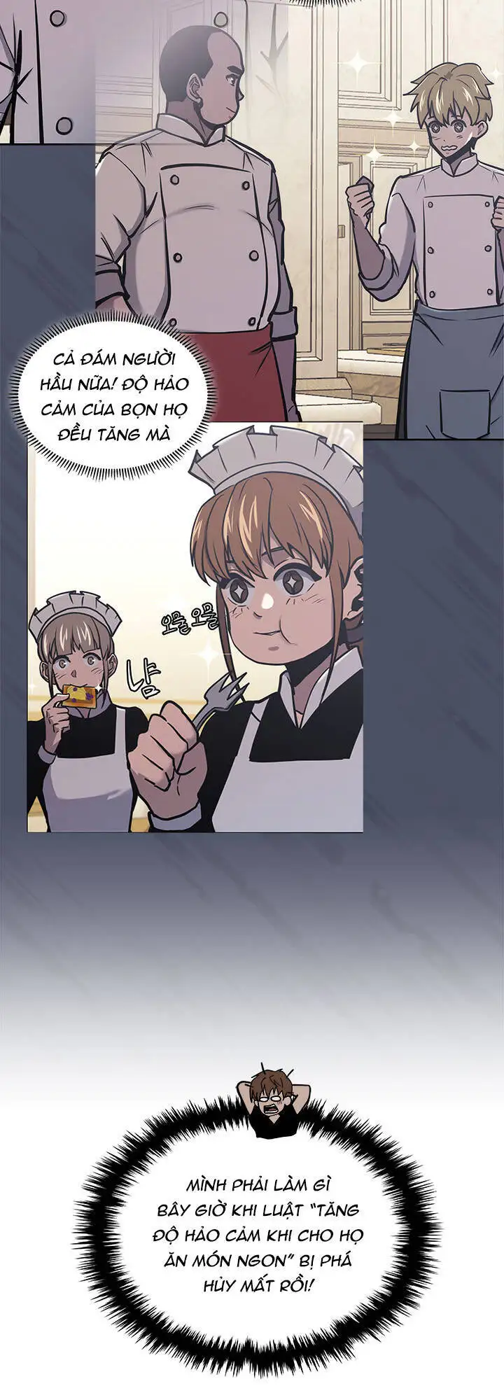 Truyện Tranh Chiến Binh Từ Thế Giới Khác - Otherworld Warrior trang 6