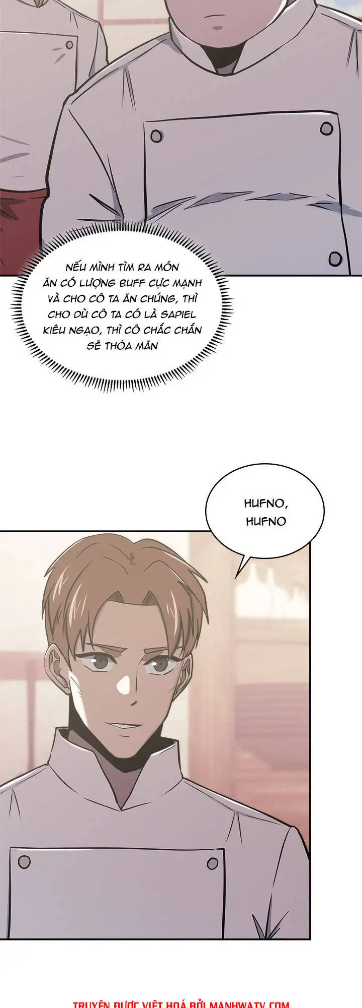 Truyện Tranh Chiến Binh Từ Thế Giới Khác - Otherworld Warrior trang 6