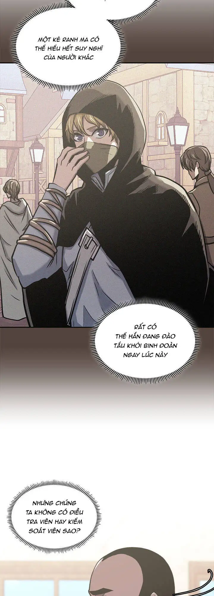 Truyện Tranh Chiến Binh Từ Thế Giới Khác - Otherworld Warrior trang 6