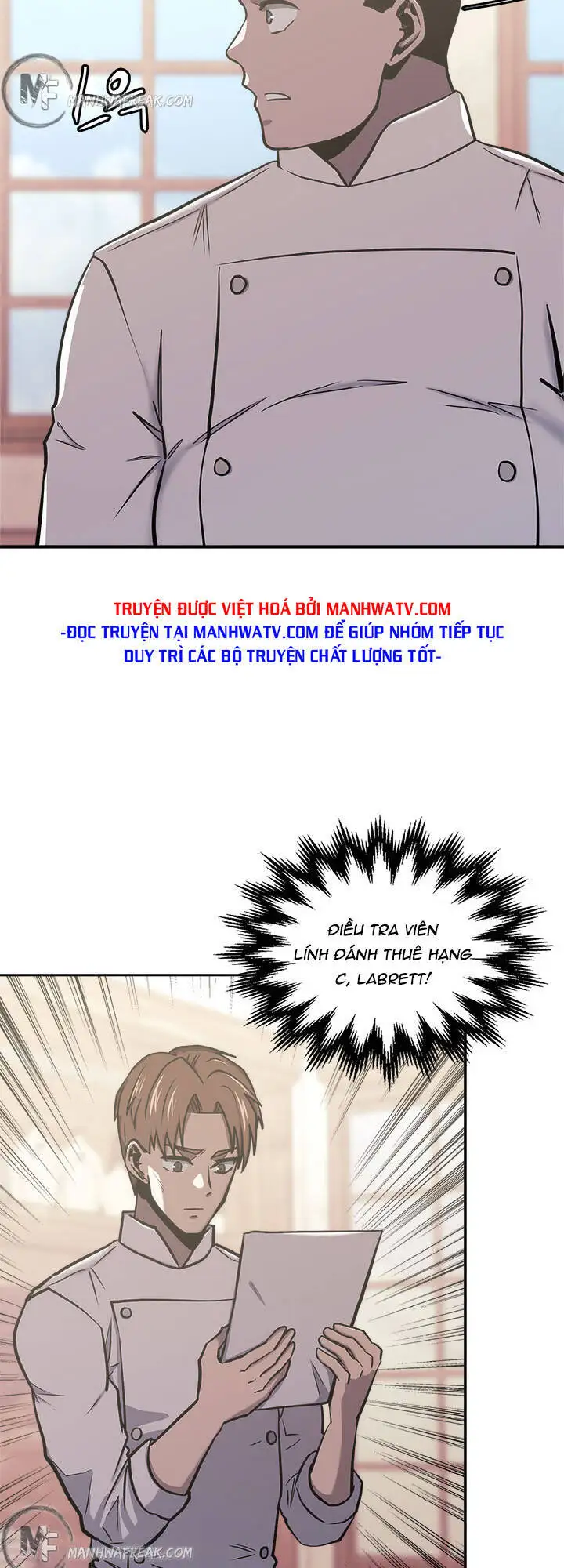 Truyện Tranh Chiến Binh Từ Thế Giới Khác - Otherworld Warrior trang 6