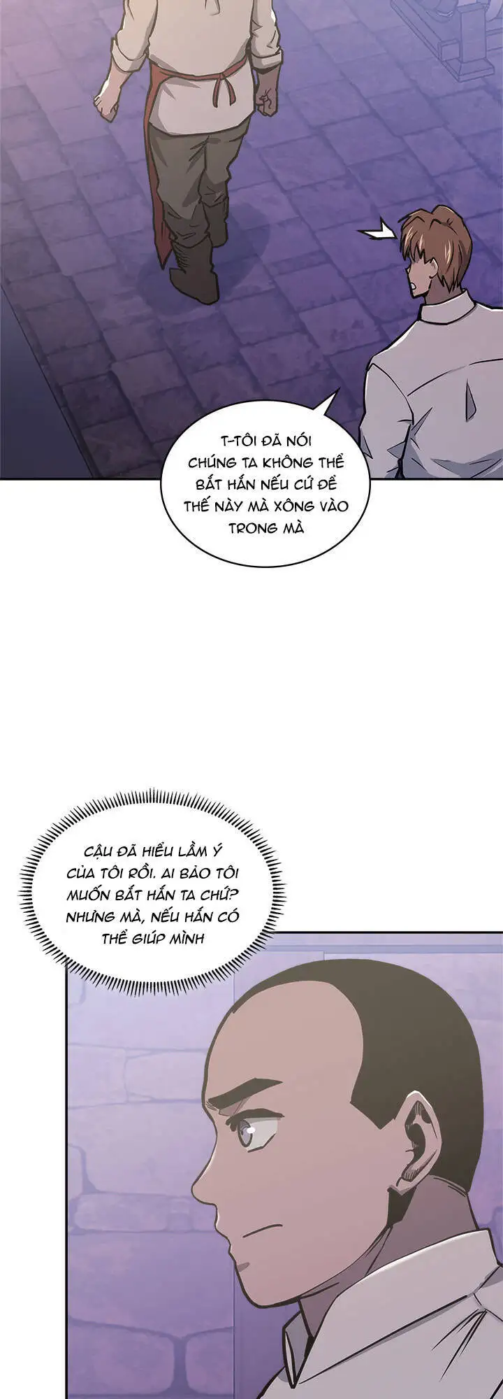 Truyện Tranh Chiến Binh Từ Thế Giới Khác - Otherworld Warrior trang 6