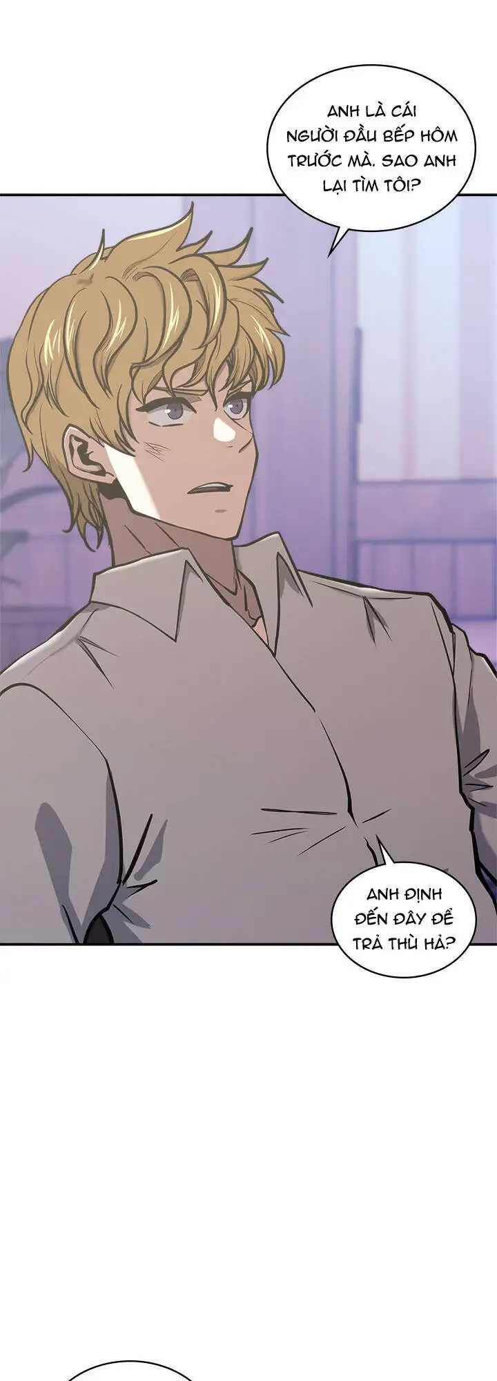 Truyện Tranh Chiến Binh Từ Thế Giới Khác - Otherworld Warrior trang 6