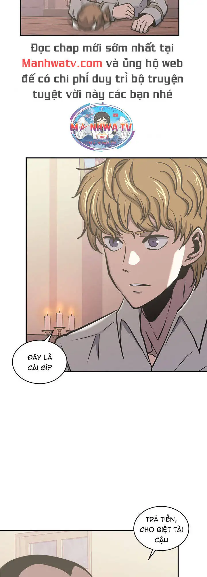 Truyện Tranh Chiến Binh Từ Thế Giới Khác - Otherworld Warrior trang 6