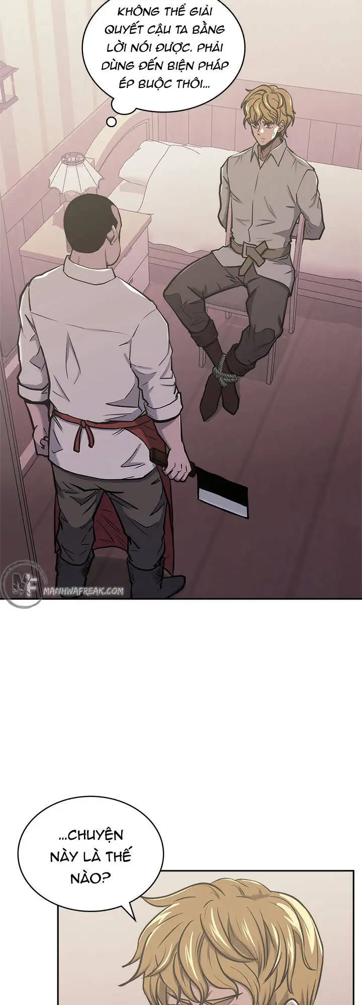 Truyện Tranh Chiến Binh Từ Thế Giới Khác - Otherworld Warrior trang 6