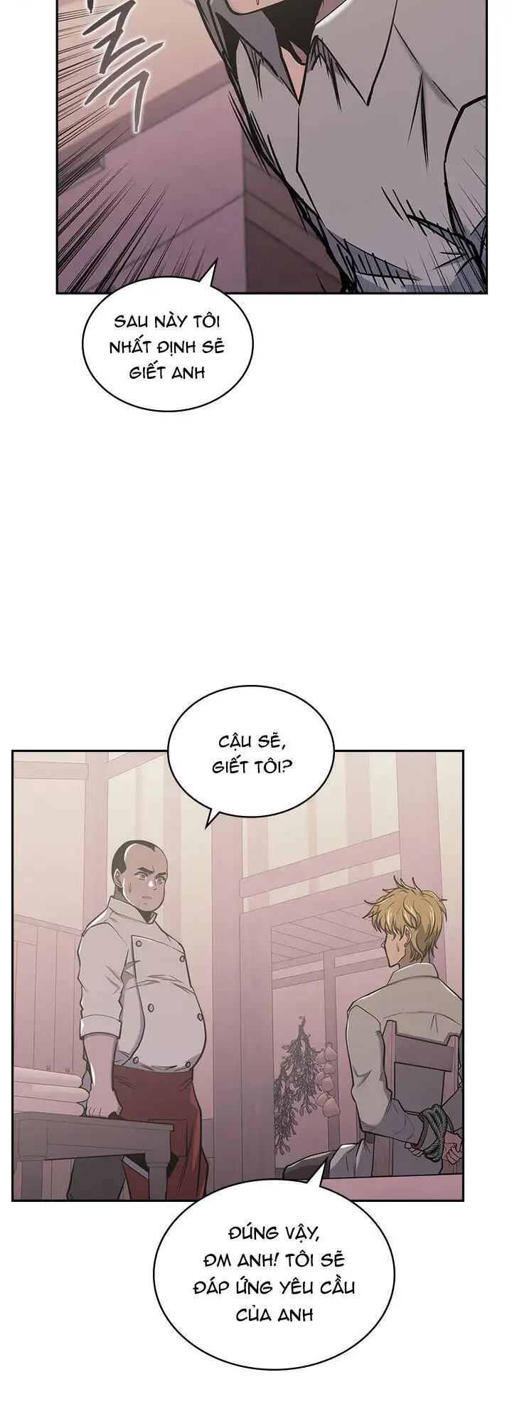 Truyện Tranh Chiến Binh Từ Thế Giới Khác - Otherworld Warrior trang 6