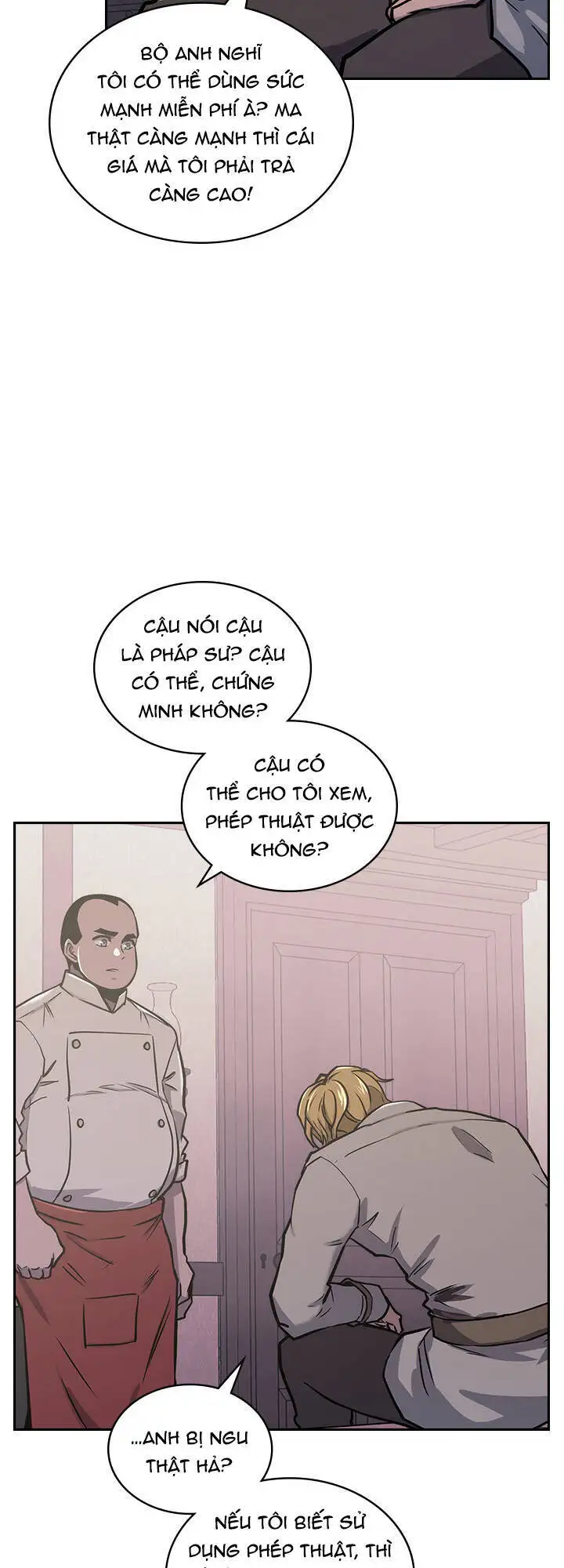 Truyện Tranh Chiến Binh Từ Thế Giới Khác - Otherworld Warrior trang 6