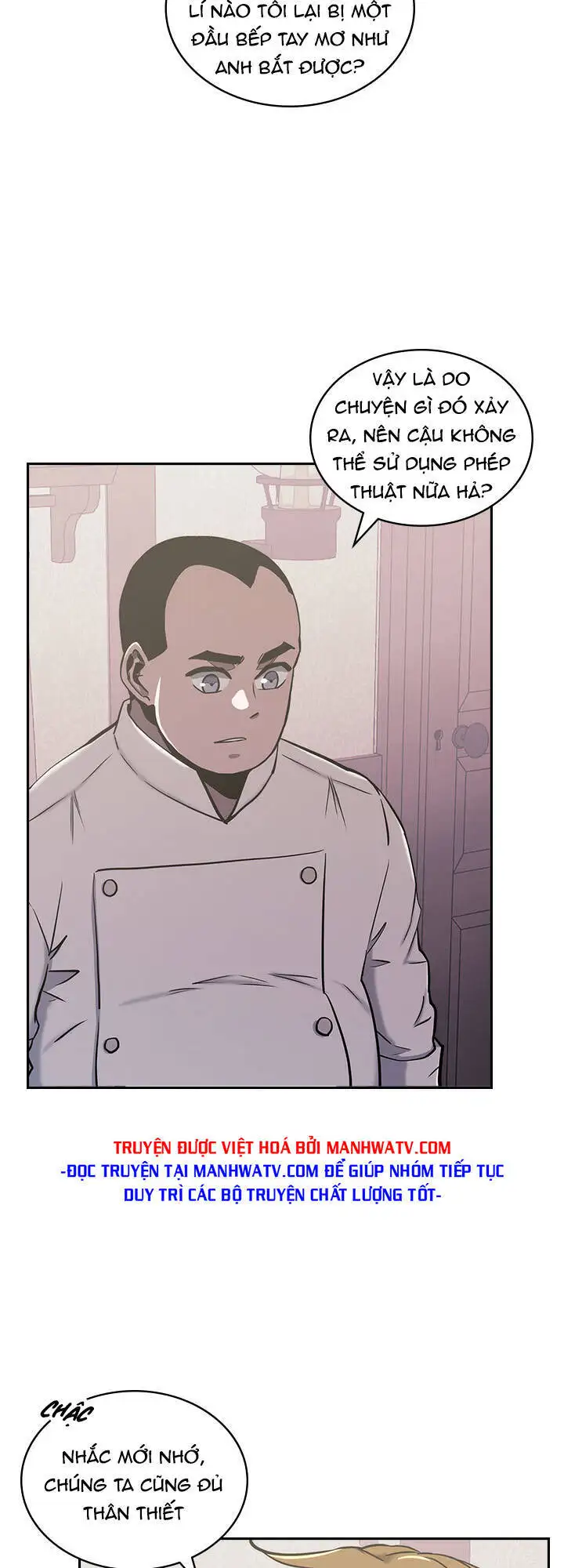 Truyện Tranh Chiến Binh Từ Thế Giới Khác - Otherworld Warrior trang 6