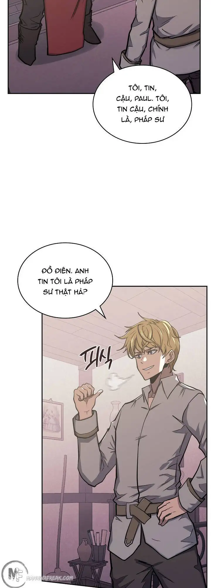 Truyện Tranh Chiến Binh Từ Thế Giới Khác - Otherworld Warrior trang 6