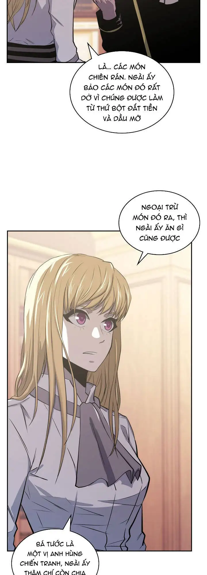 Truyện Tranh Chiến Binh Từ Thế Giới Khác - Otherworld Warrior trang 6