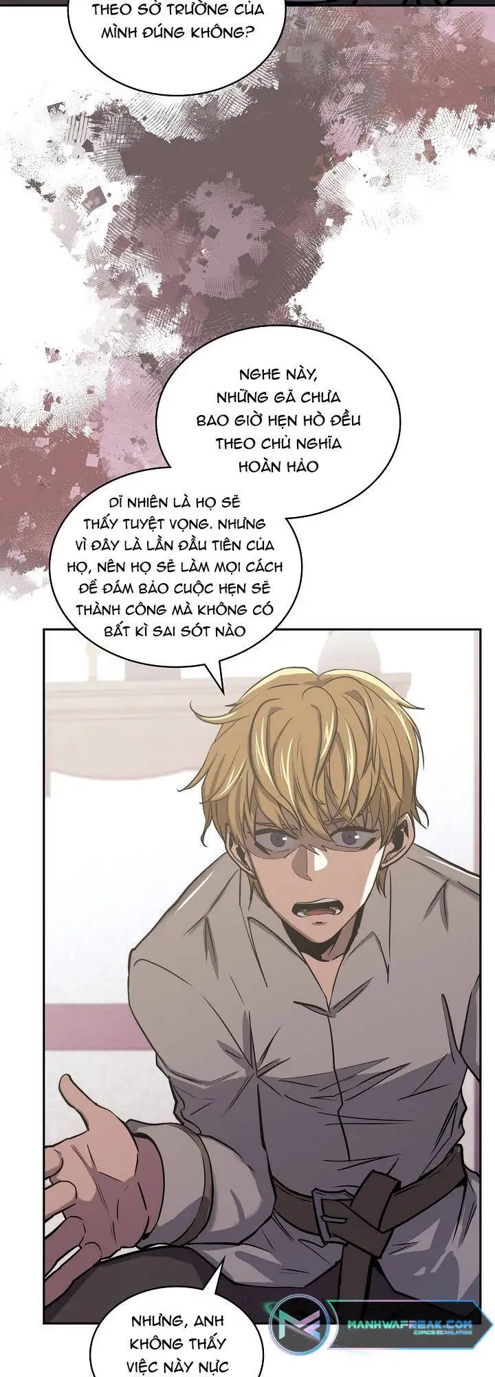 Truyện Tranh Chiến Binh Từ Thế Giới Khác - Otherworld Warrior trang 6