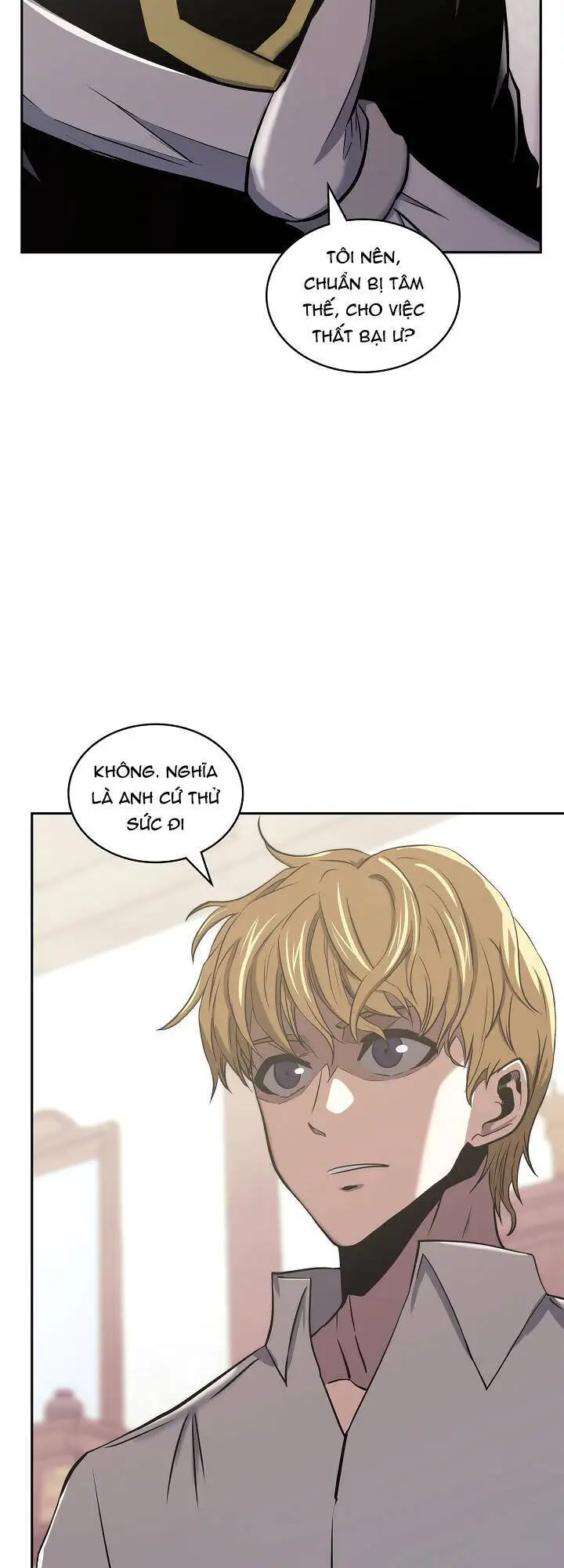 Truyện Tranh Chiến Binh Từ Thế Giới Khác - Otherworld Warrior trang 6