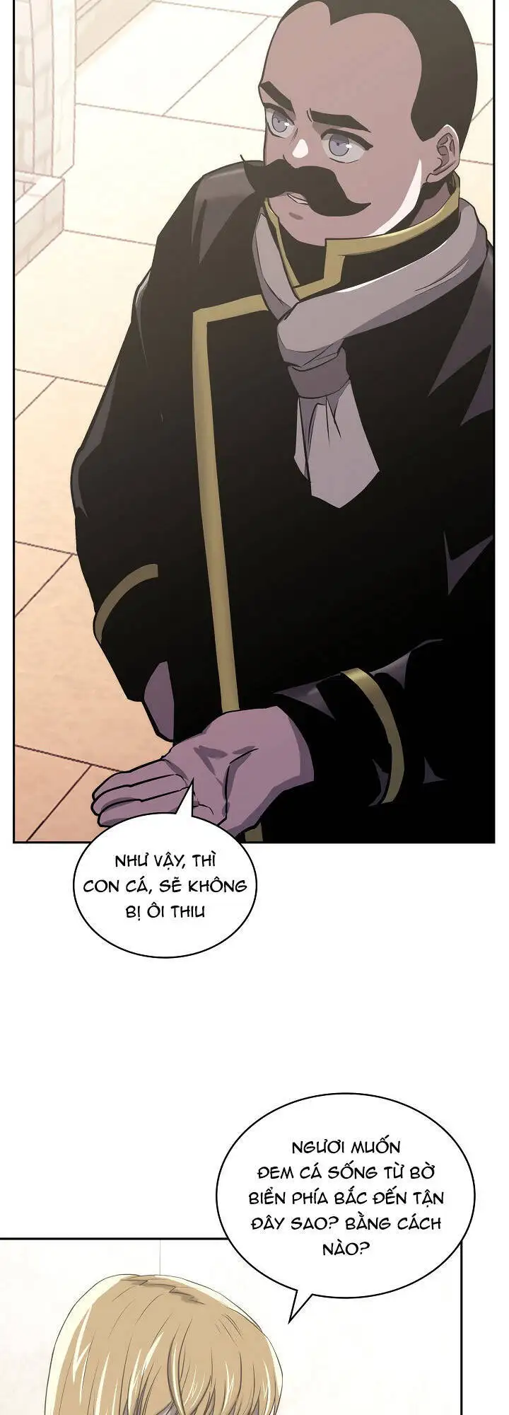 Truyện Tranh Chiến Binh Từ Thế Giới Khác - Otherworld Warrior trang 6