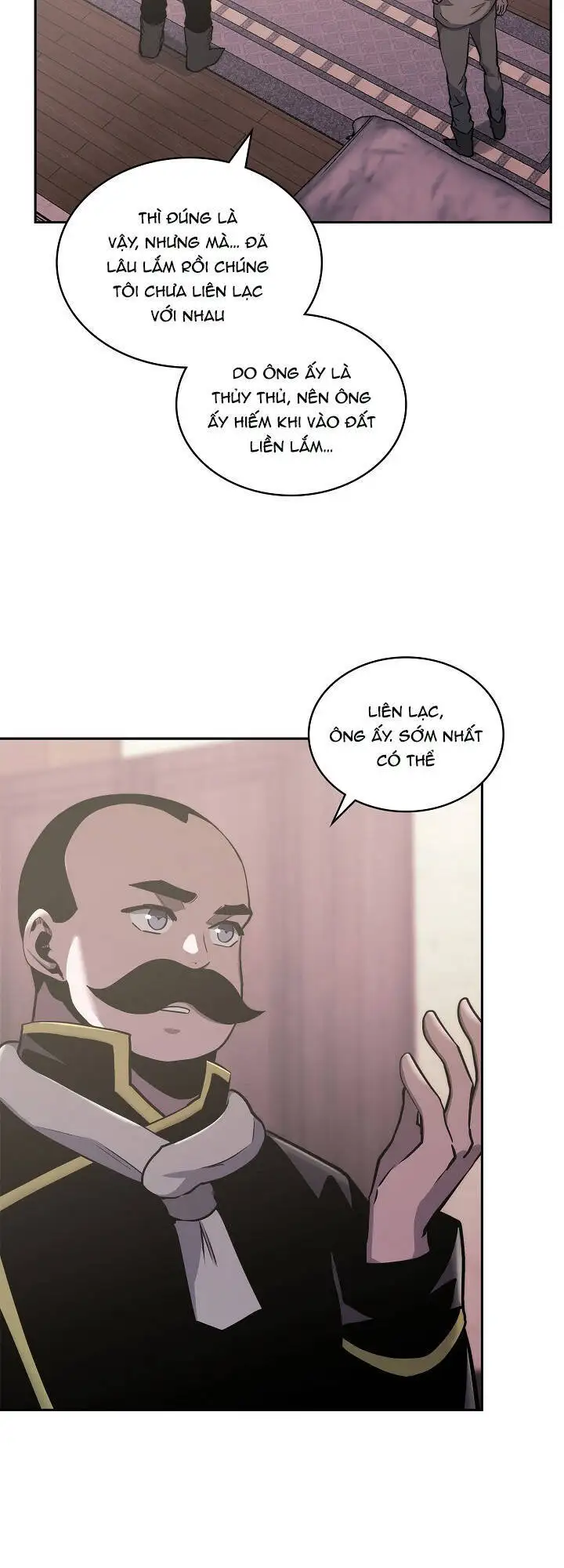 Truyện Tranh Chiến Binh Từ Thế Giới Khác - Otherworld Warrior trang 6