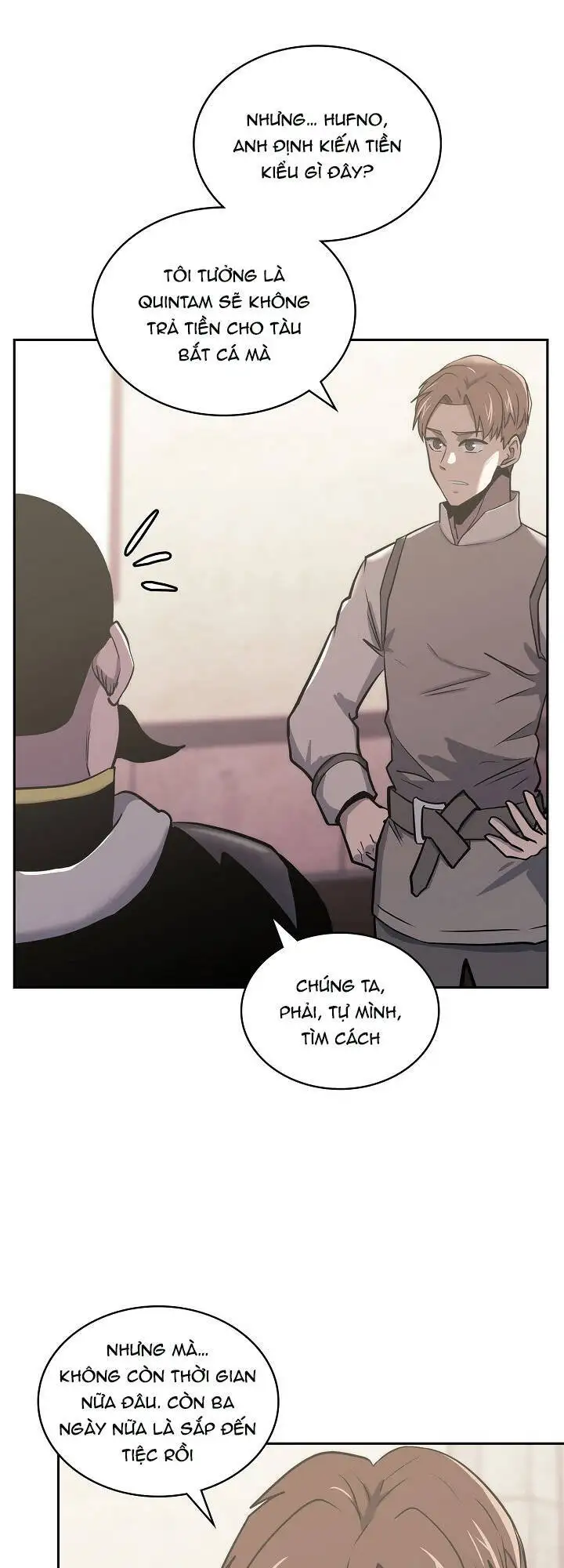 Truyện Tranh Chiến Binh Từ Thế Giới Khác - Otherworld Warrior trang 6