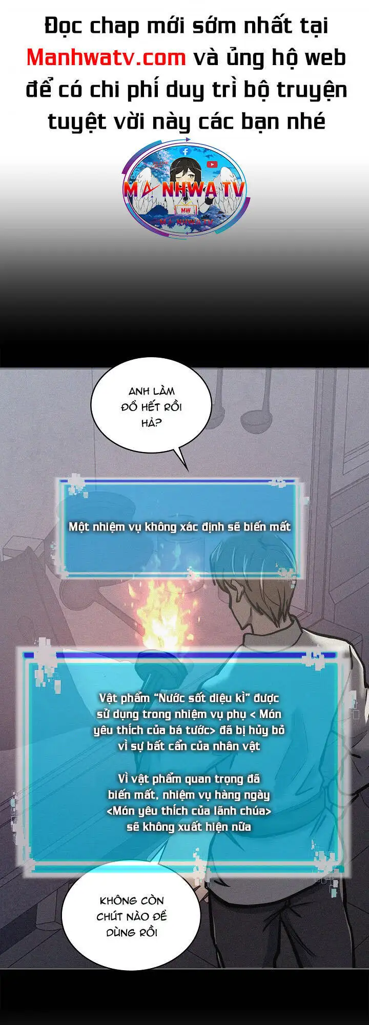 Truyện Tranh Chiến Binh Từ Thế Giới Khác - Otherworld Warrior trang 6