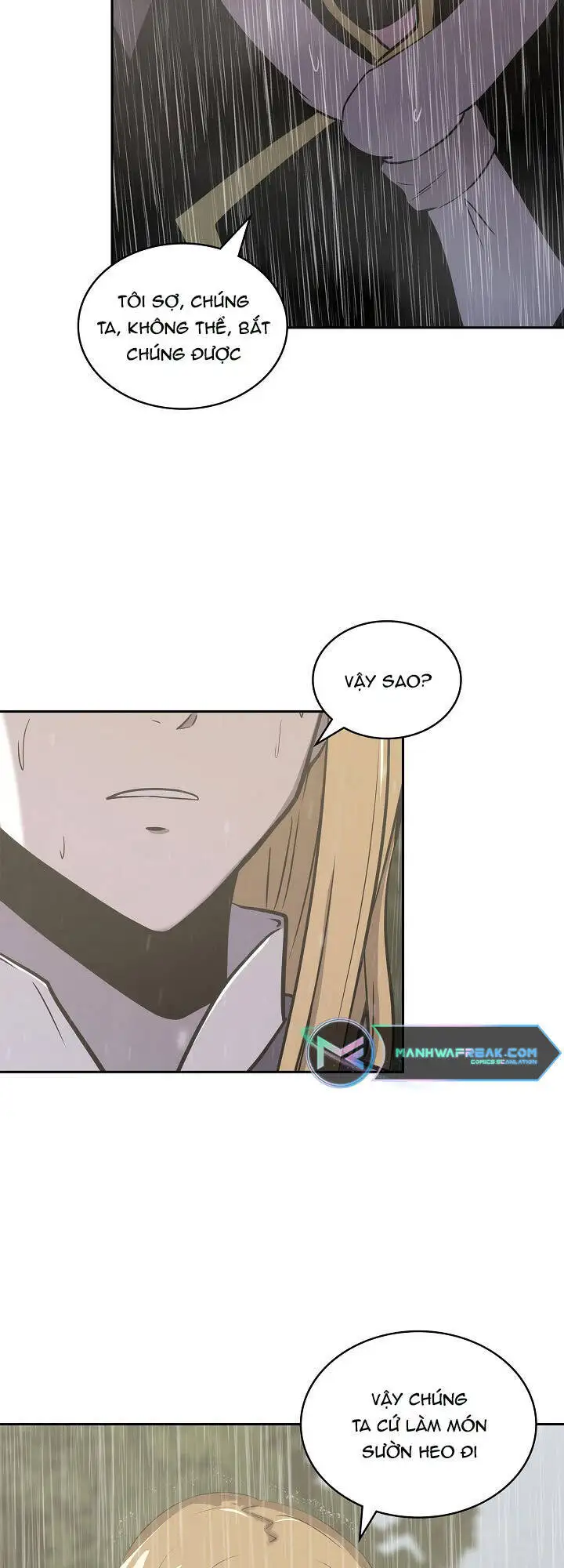 Truyện Tranh Chiến Binh Từ Thế Giới Khác - Otherworld Warrior trang 6