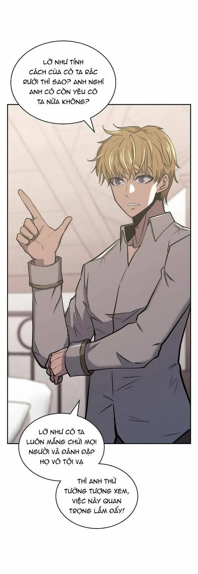 Truyện Tranh Chiến Binh Từ Thế Giới Khác - Otherworld Warrior trang 6