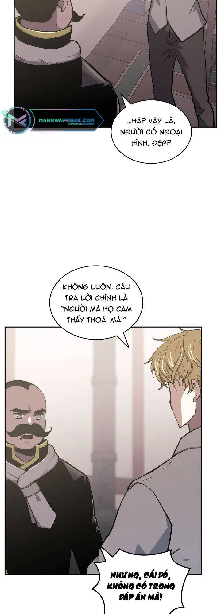 Truyện Tranh Chiến Binh Từ Thế Giới Khác - Otherworld Warrior trang 6