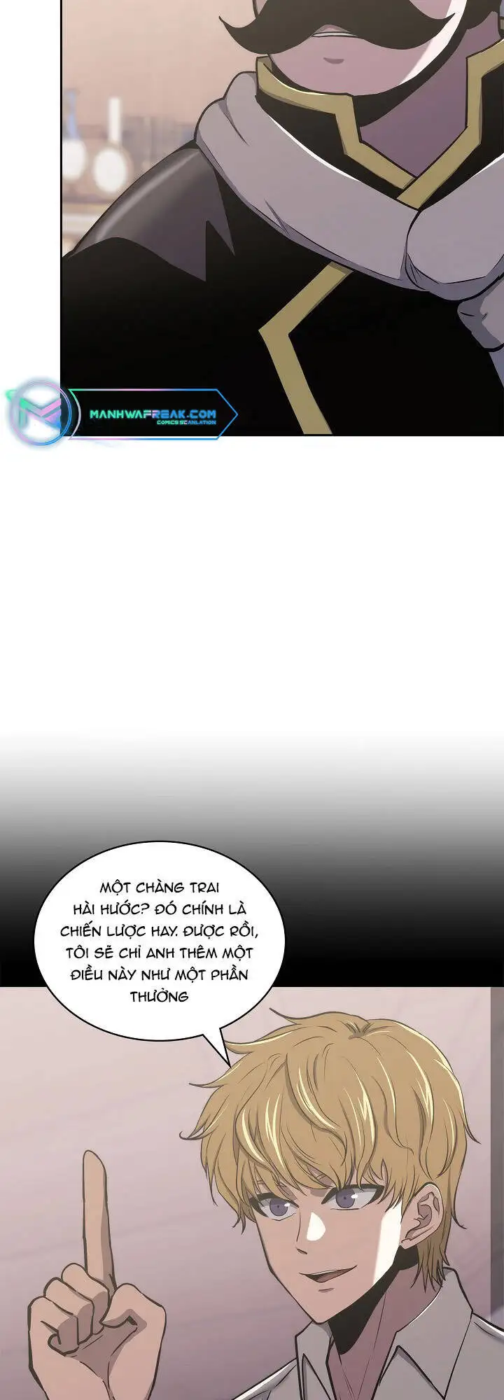 Truyện Tranh Chiến Binh Từ Thế Giới Khác - Otherworld Warrior trang 6