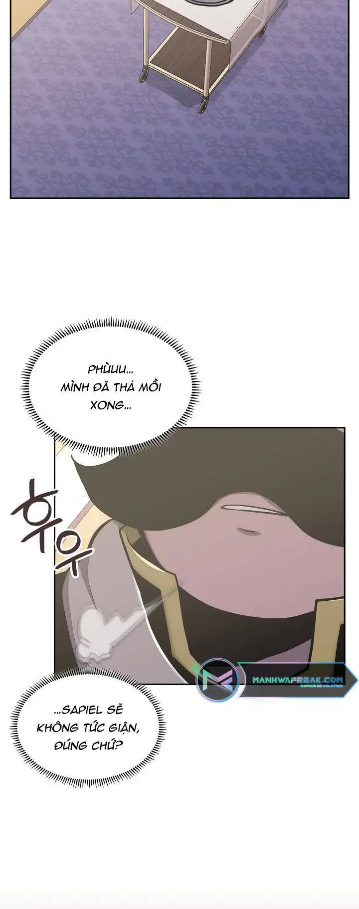 Truyện Tranh Chiến Binh Từ Thế Giới Khác - Otherworld Warrior trang 6