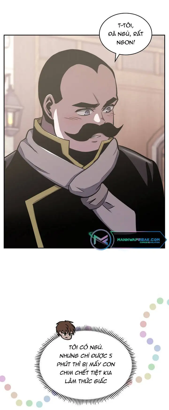 Truyện Tranh Chiến Binh Từ Thế Giới Khác - Otherworld Warrior trang 6