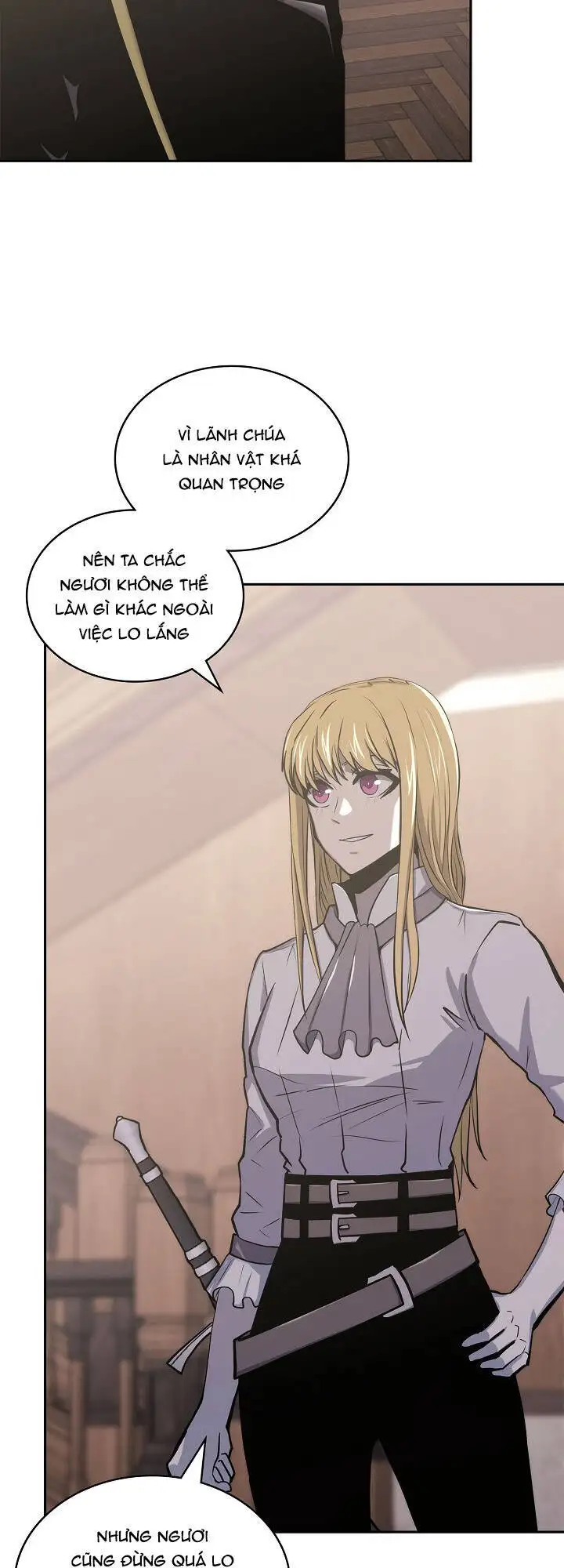 Truyện Tranh Chiến Binh Từ Thế Giới Khác - Otherworld Warrior trang 6