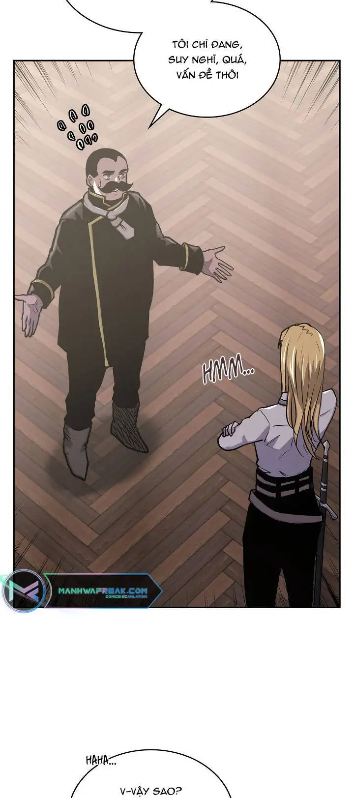 Truyện Tranh Chiến Binh Từ Thế Giới Khác - Otherworld Warrior trang 6