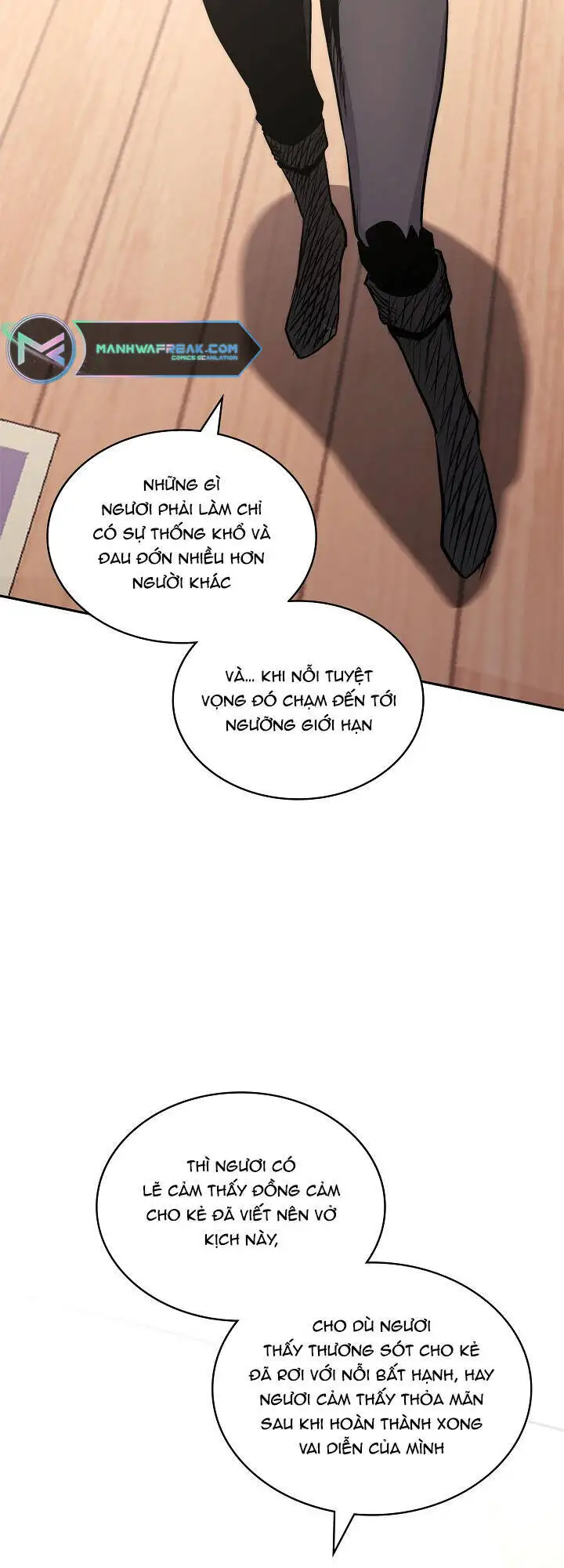 Truyện Tranh Chiến Binh Từ Thế Giới Khác - Otherworld Warrior trang 6