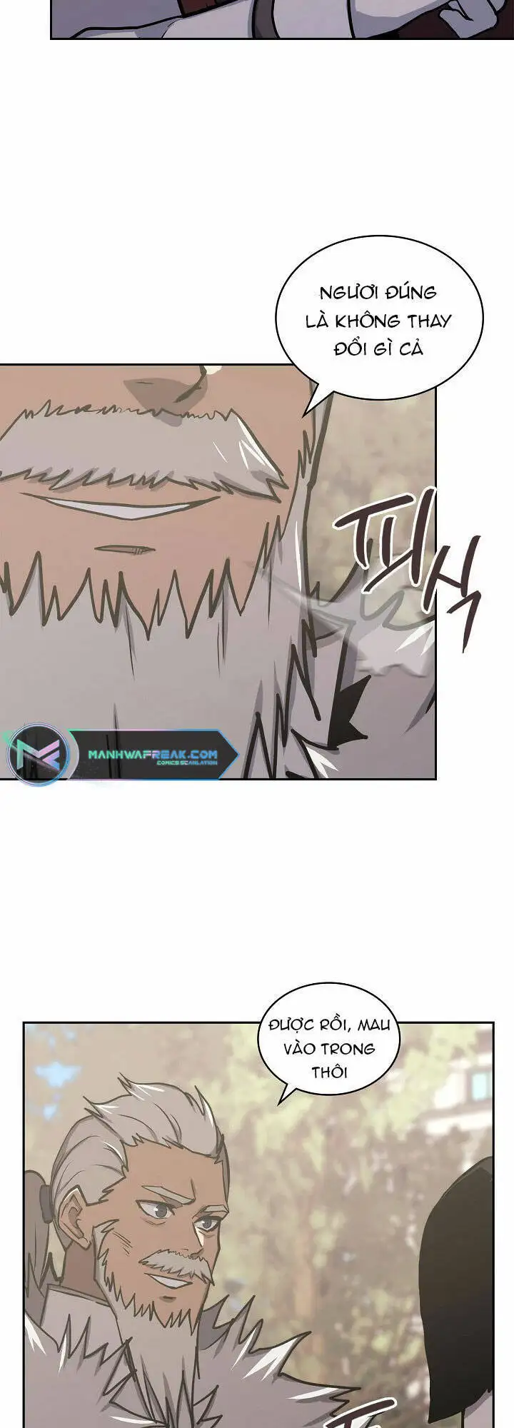 Truyện Tranh Chiến Binh Từ Thế Giới Khác - Otherworld Warrior trang 6