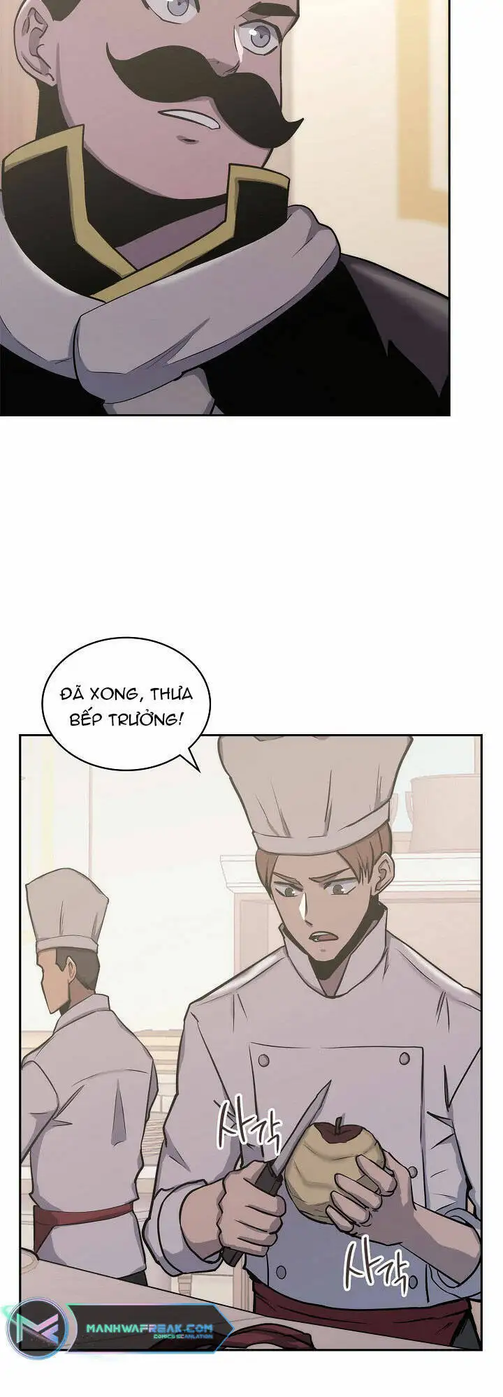 Truyện Tranh Chiến Binh Từ Thế Giới Khác - Otherworld Warrior trang 6