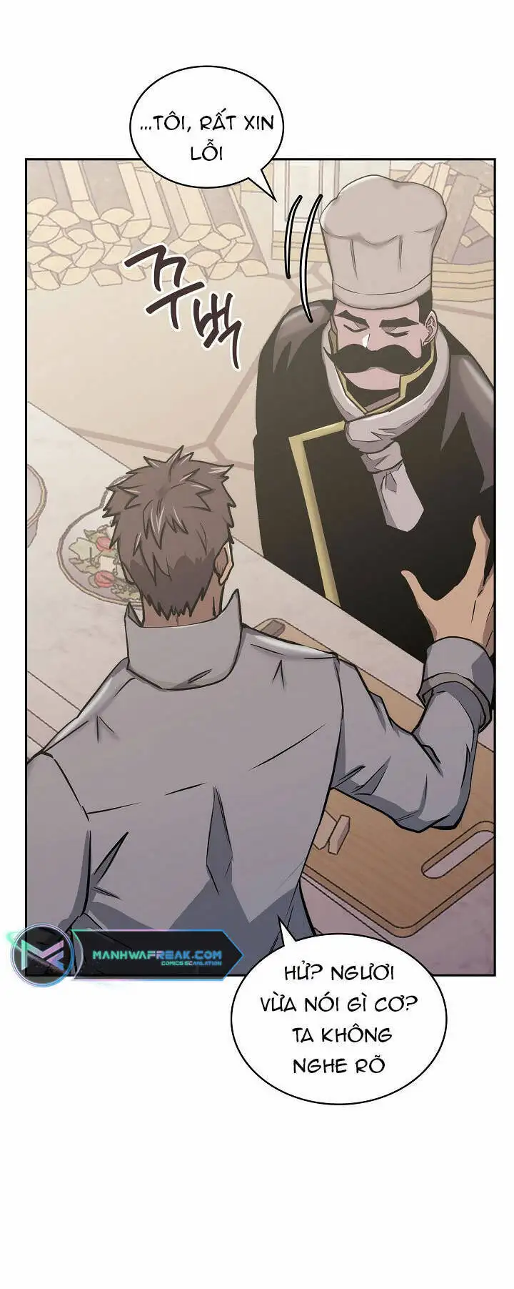 Truyện Tranh Chiến Binh Từ Thế Giới Khác - Otherworld Warrior trang 6