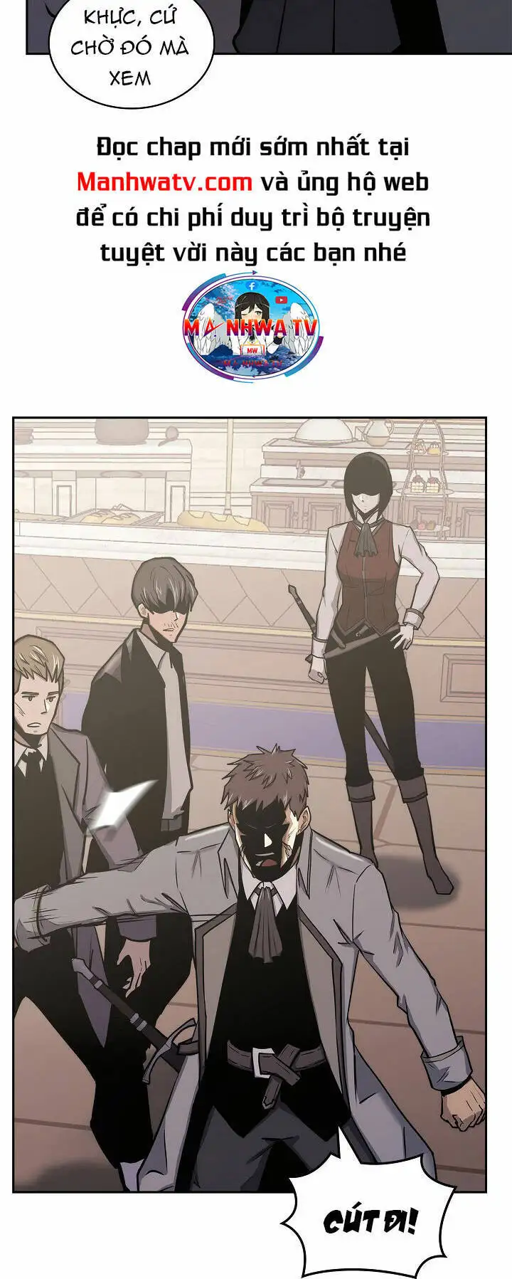 Truyện Tranh Chiến Binh Từ Thế Giới Khác - Otherworld Warrior trang 6