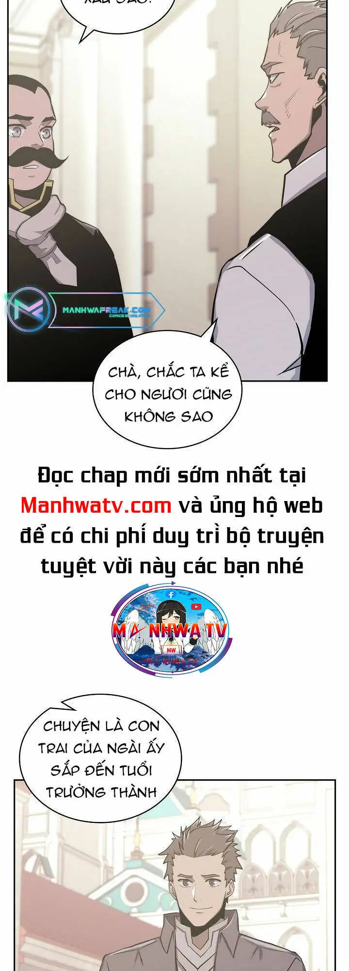 Truyện Tranh Chiến Binh Từ Thế Giới Khác - Otherworld Warrior trang 6