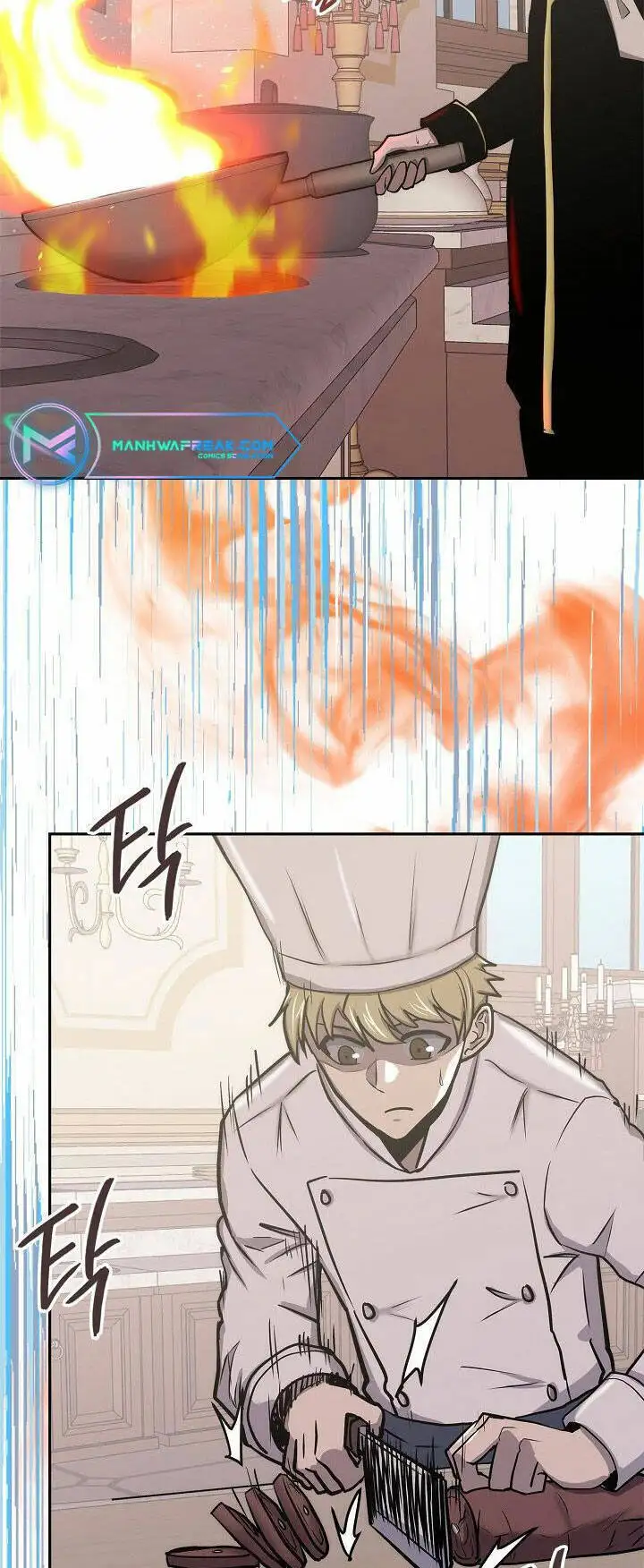 Truyện Tranh Chiến Binh Từ Thế Giới Khác - Otherworld Warrior trang 6