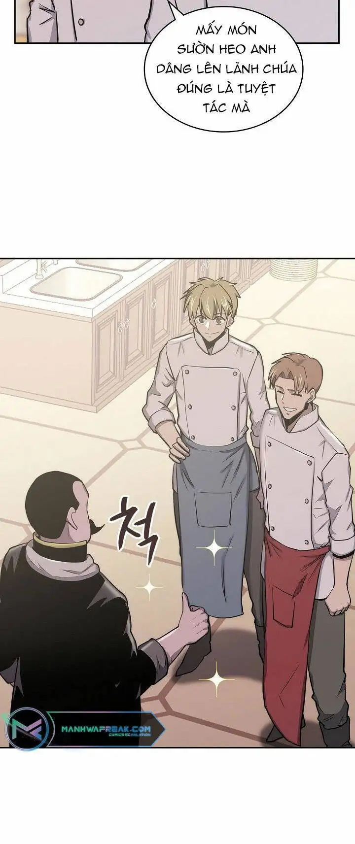 Truyện Tranh Chiến Binh Từ Thế Giới Khác - Otherworld Warrior trang 6