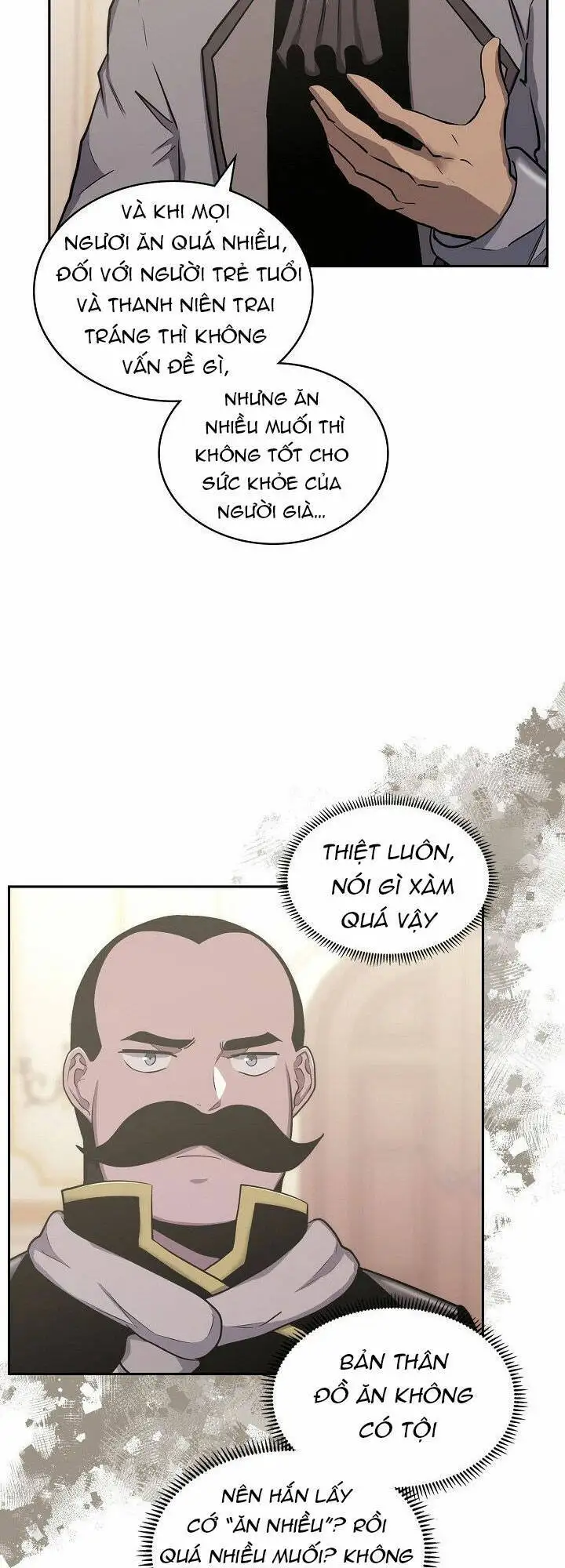 Truyện Tranh Chiến Binh Từ Thế Giới Khác - Otherworld Warrior trang 6