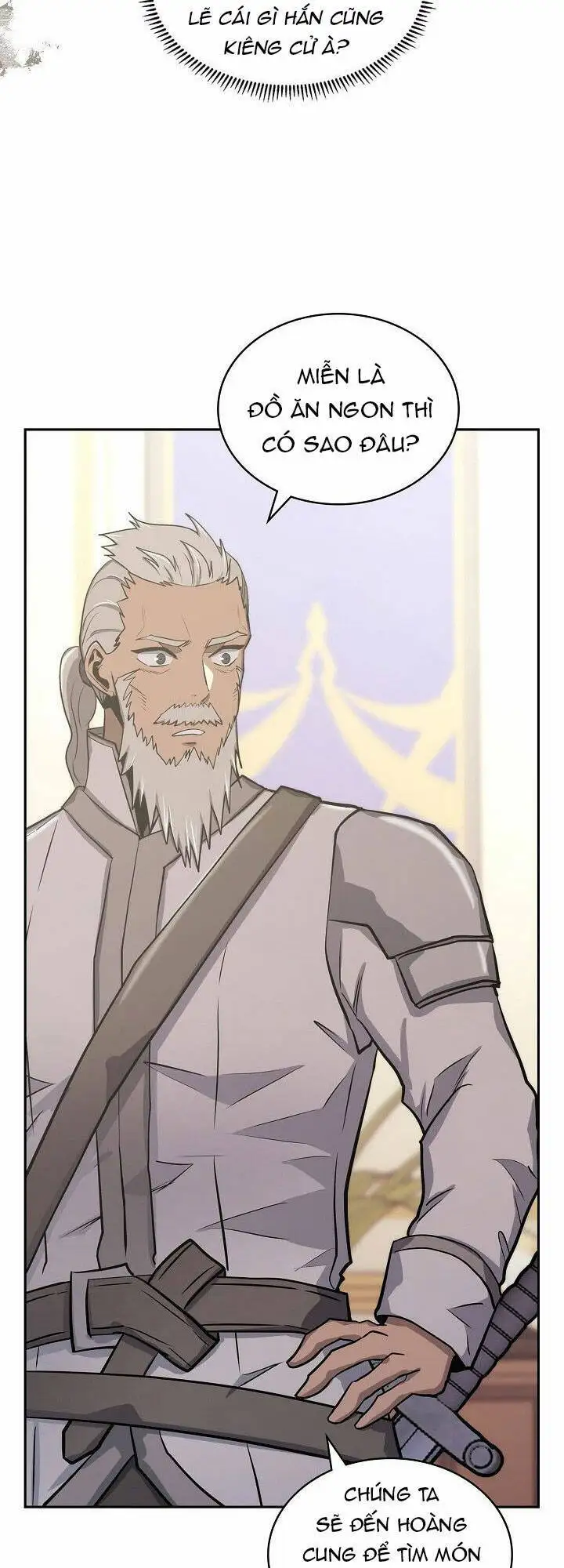 Truyện Tranh Chiến Binh Từ Thế Giới Khác - Otherworld Warrior trang 6