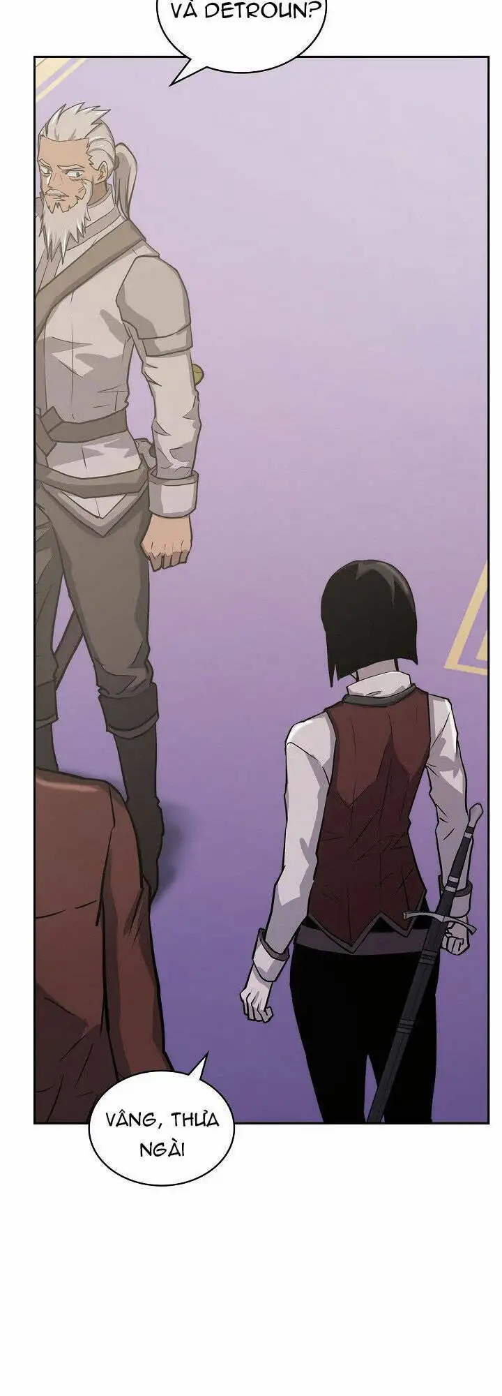 Truyện Tranh Chiến Binh Từ Thế Giới Khác - Otherworld Warrior trang 6