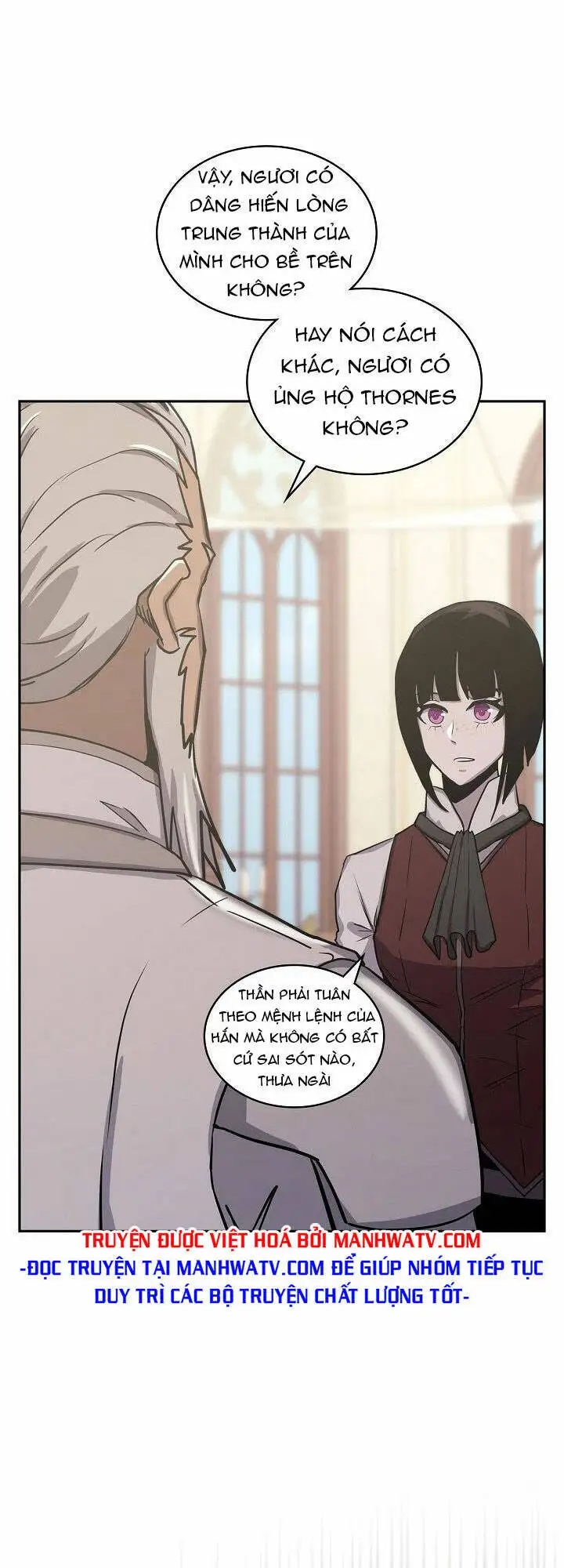 Truyện Tranh Chiến Binh Từ Thế Giới Khác - Otherworld Warrior trang 6