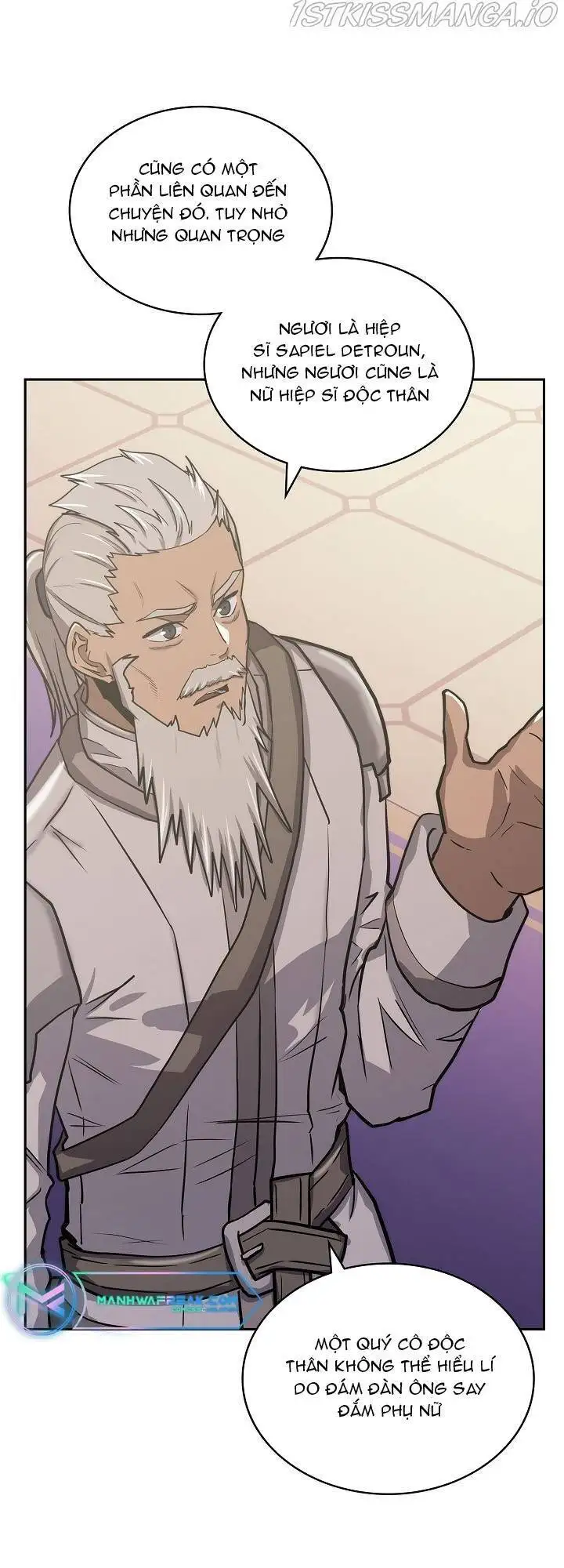 Truyện Tranh Chiến Binh Từ Thế Giới Khác - Otherworld Warrior trang 6