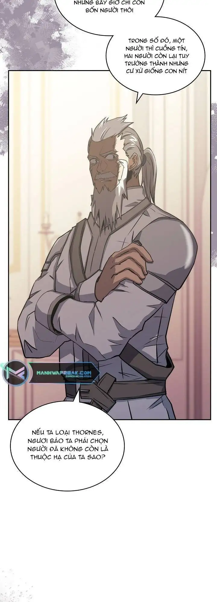 Truyện Tranh Chiến Binh Từ Thế Giới Khác - Otherworld Warrior trang 6