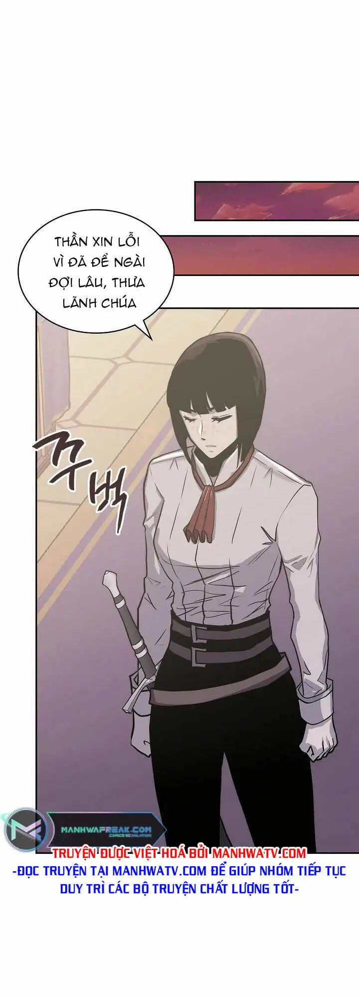 Truyện Tranh Chiến Binh Từ Thế Giới Khác - Otherworld Warrior trang 6