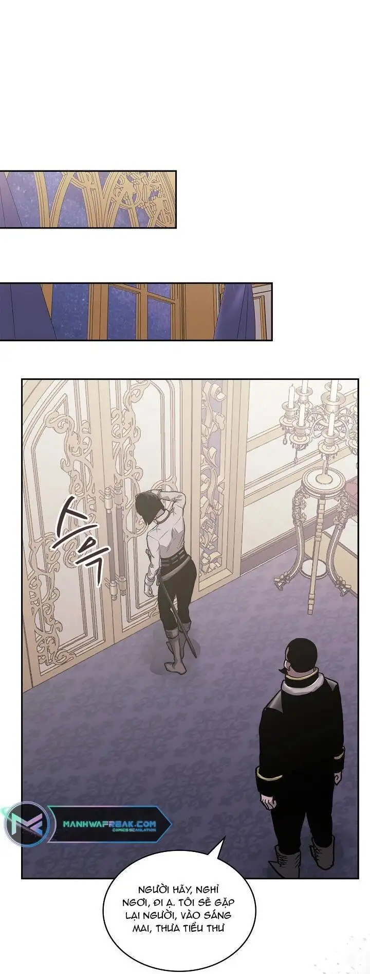 Truyện Tranh Chiến Binh Từ Thế Giới Khác - Otherworld Warrior trang 6