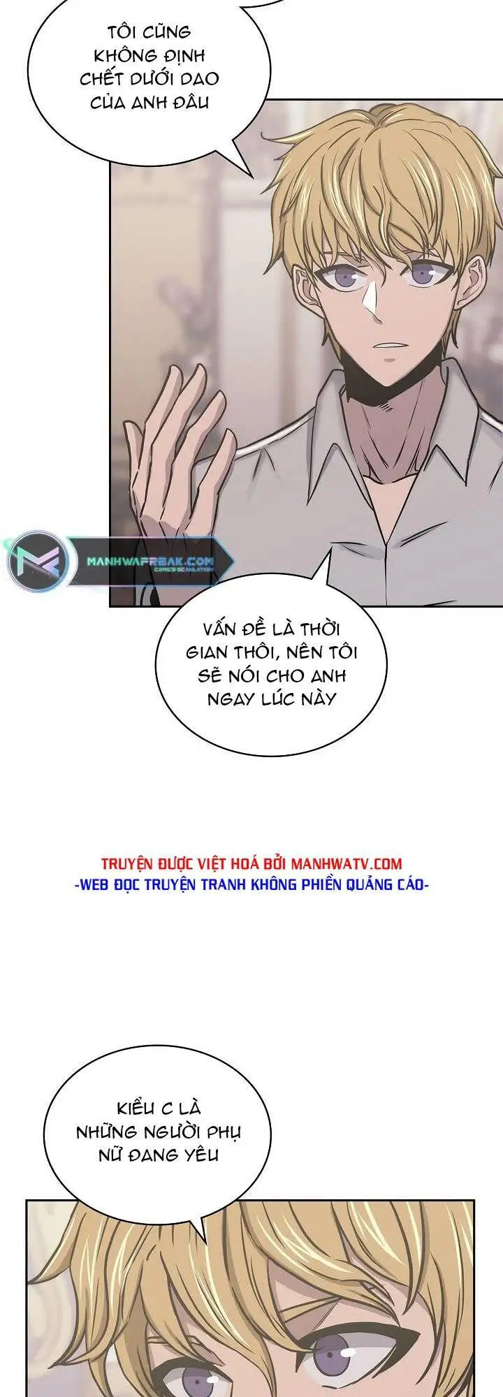 Truyện Tranh Chiến Binh Từ Thế Giới Khác - Otherworld Warrior trang 6